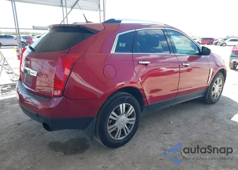 2012 Cadillac Srx Luxury Collection from USA, damaged, VIN 3GYFNAE3XCS544002